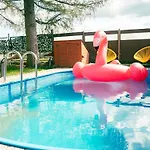With Private Sauna, Jacuzzi And Pool