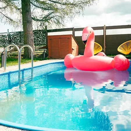 With Private Sauna, Jacuzzi And Pool