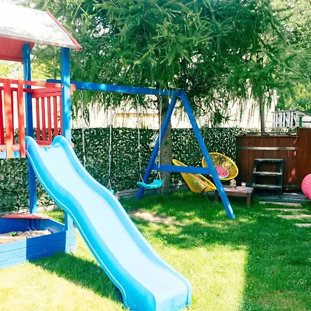 Сasa de vacaciones With Private Sauna, Jacuzzi And Pool *