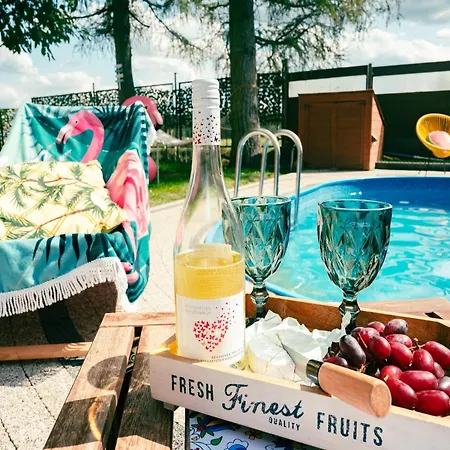 With Private Sauna, Jacuzzi And Pool * Czestkowo (Koscierzyna)