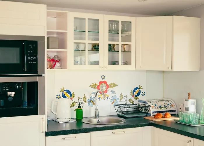 With Private Sauna, Jacuzzi And Pool * Czestkowo (Koscierzyna)