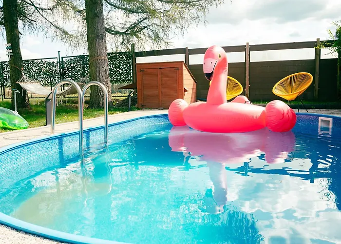 With Private Sauna, Jacuzzi And Pool