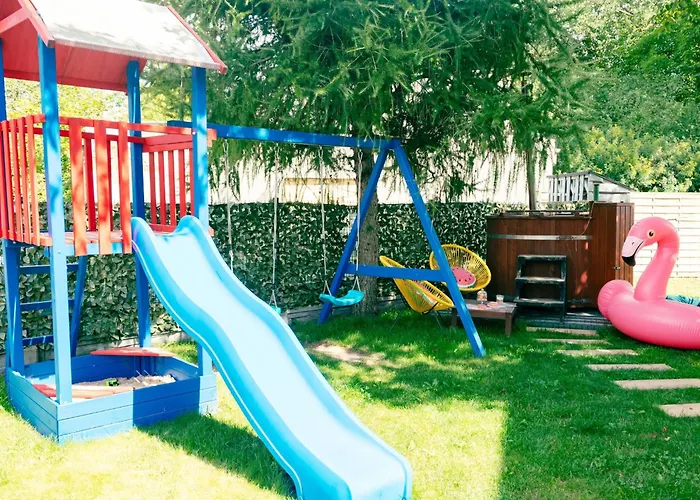 度假居 With Private Sauna, Jacuzzi And Pool *