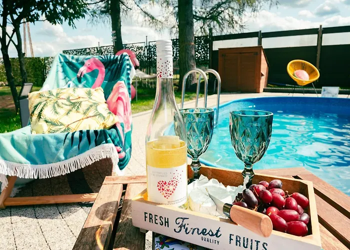 With Private Sauna, Jacuzzi And Pool * Czestkowo (Koscierzyna)