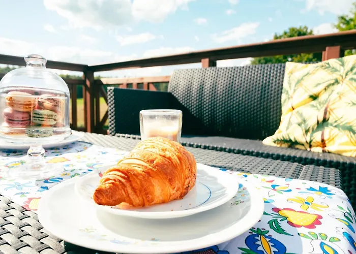 With Private Sauna, Jacuzzi And Pool * Czestkowo (Koscierzyna)